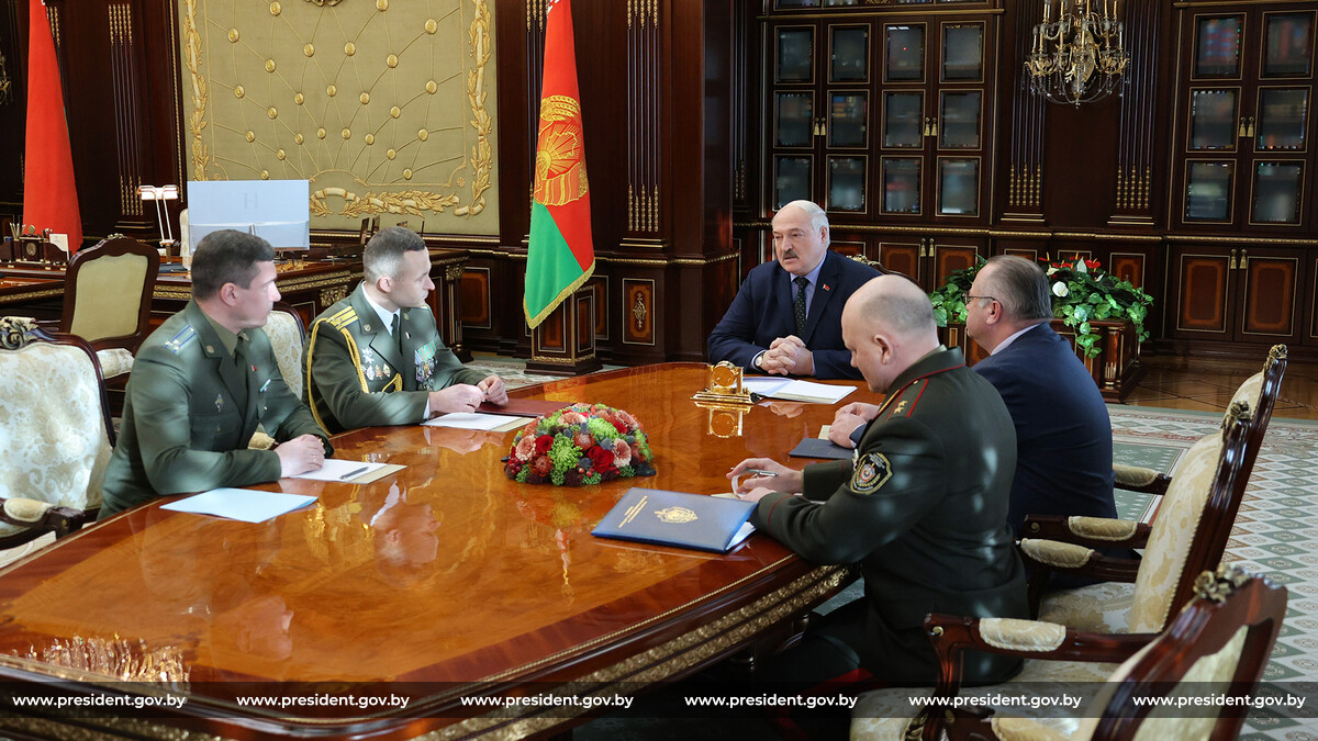 Лукашенко назначил выходца из КГБ новым руководителем ДФР КГК