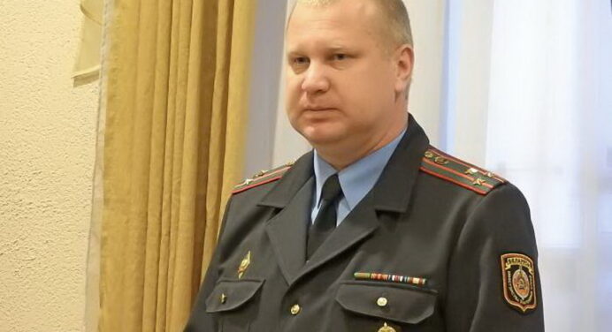 В Орше на рабочем месте умер начальник милиции — СМИ