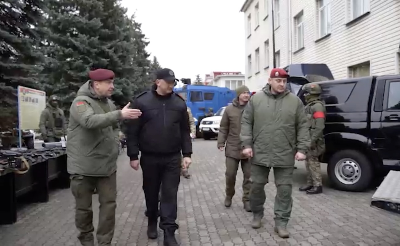 В Минске создан еще один отряд спецназа "Гранит"
