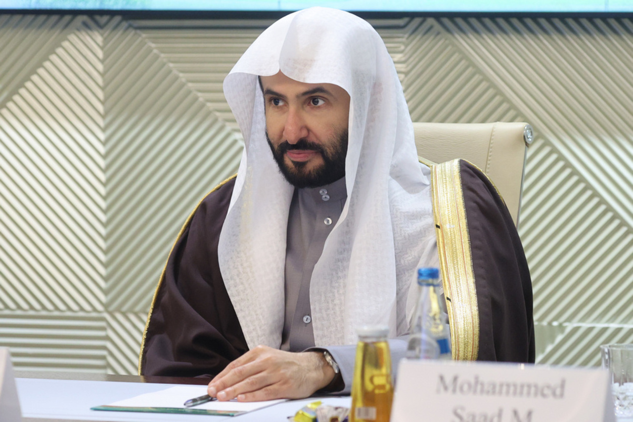 Сукало рассказал коллеге из Саудовской Аравии о беларусском законодательстве