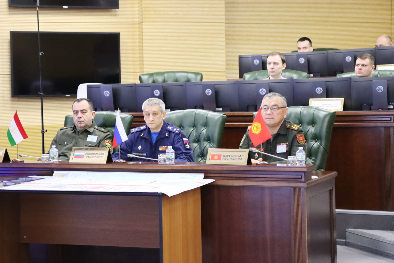ОДКБ организовала командно-штабную тренировку по проведению миротворческой операции