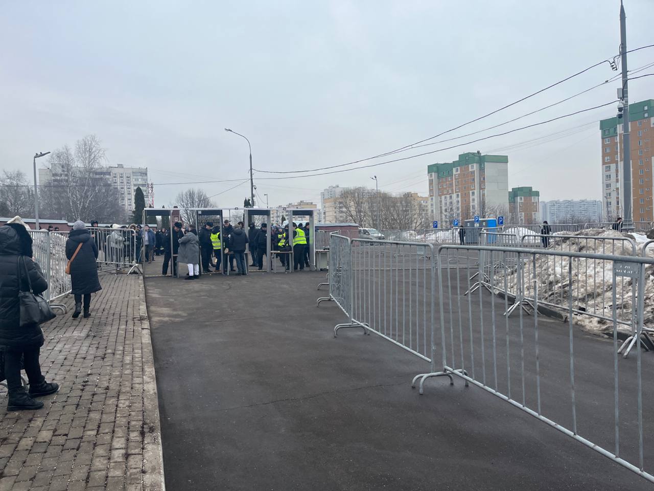 В России хоронят Навального