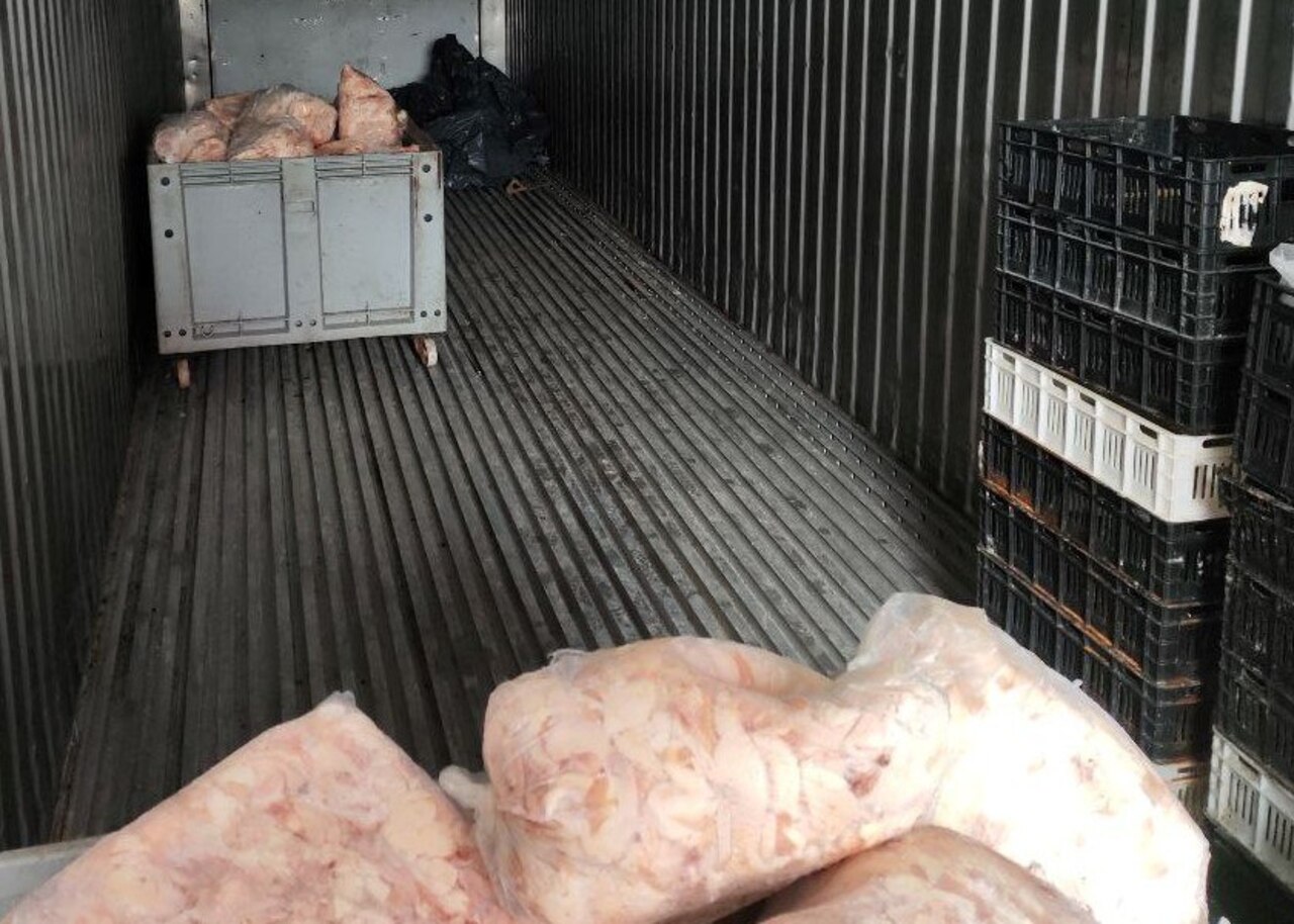 КГК приостановил работу мясоперерабатывающего предприятия в Минском районе