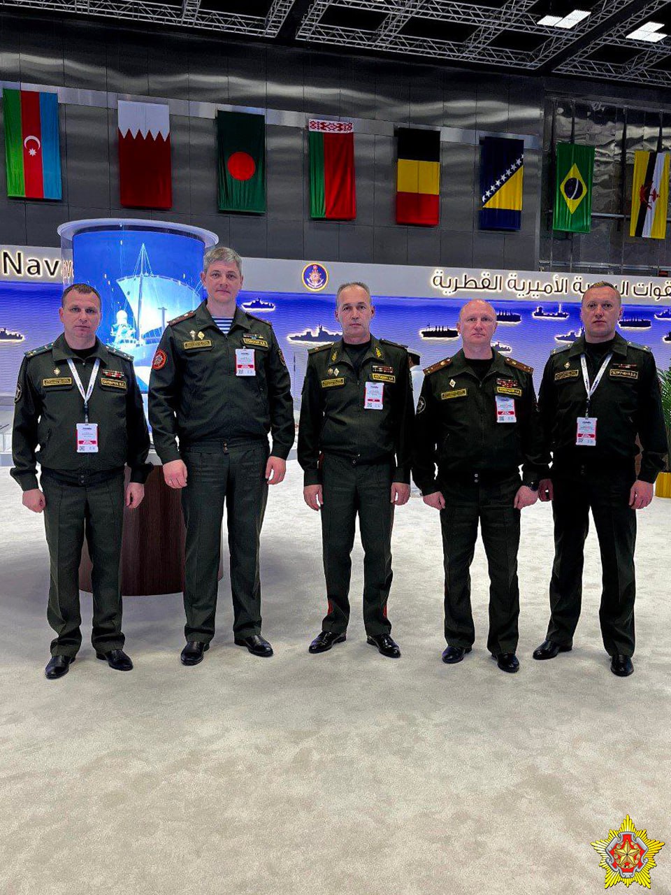 Беларусские военные отправились на выставку в Катар