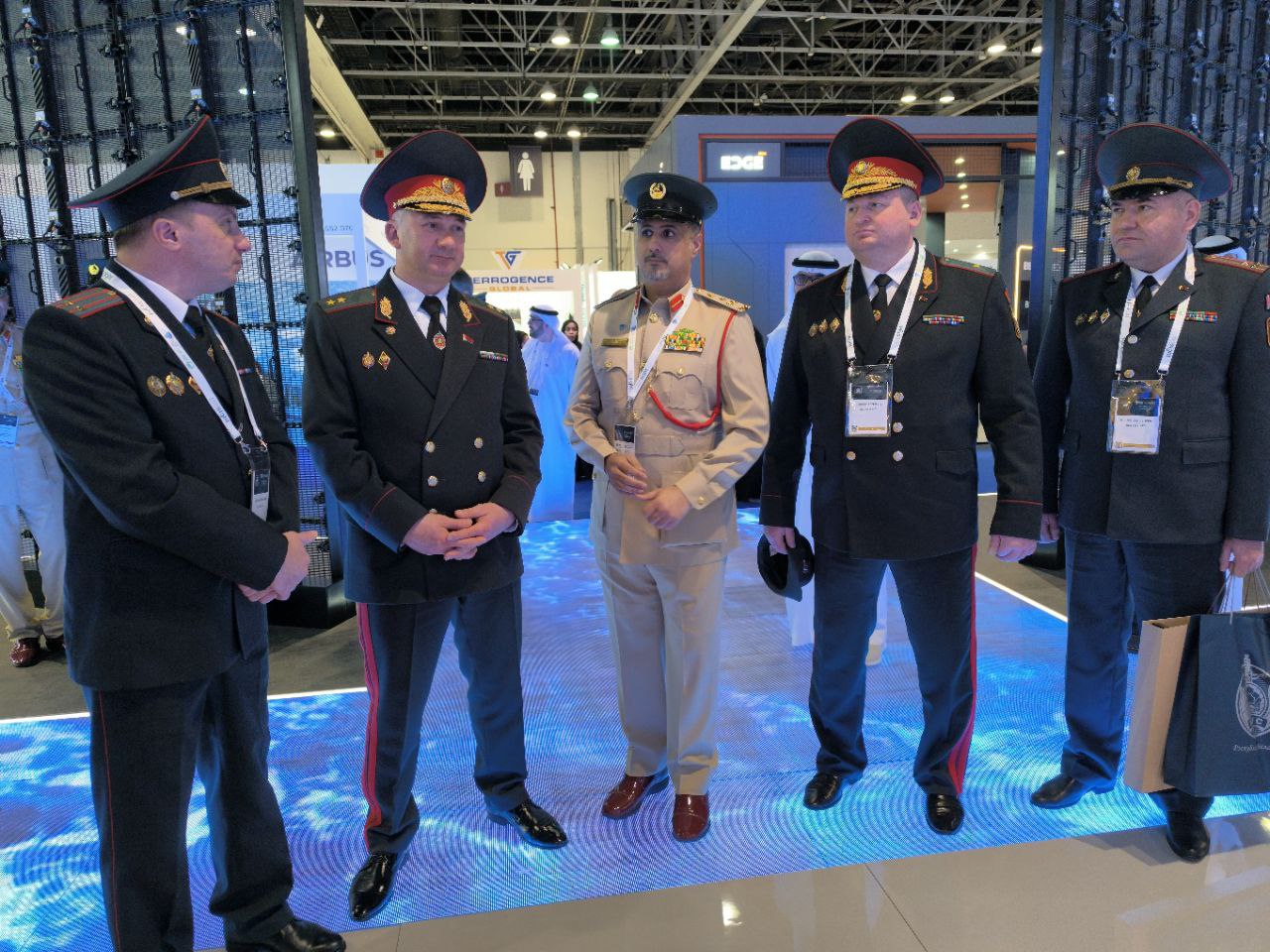 Кубраков возглавил делегацию МВД на выставке Всемирный полицейский саммит в Дубае
