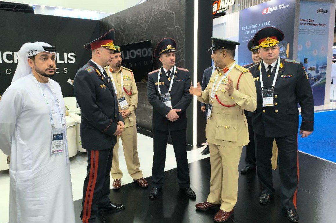 Кубраков возглавил делегацию МВД на выставке Всемирный полицейский саммит в Дубае