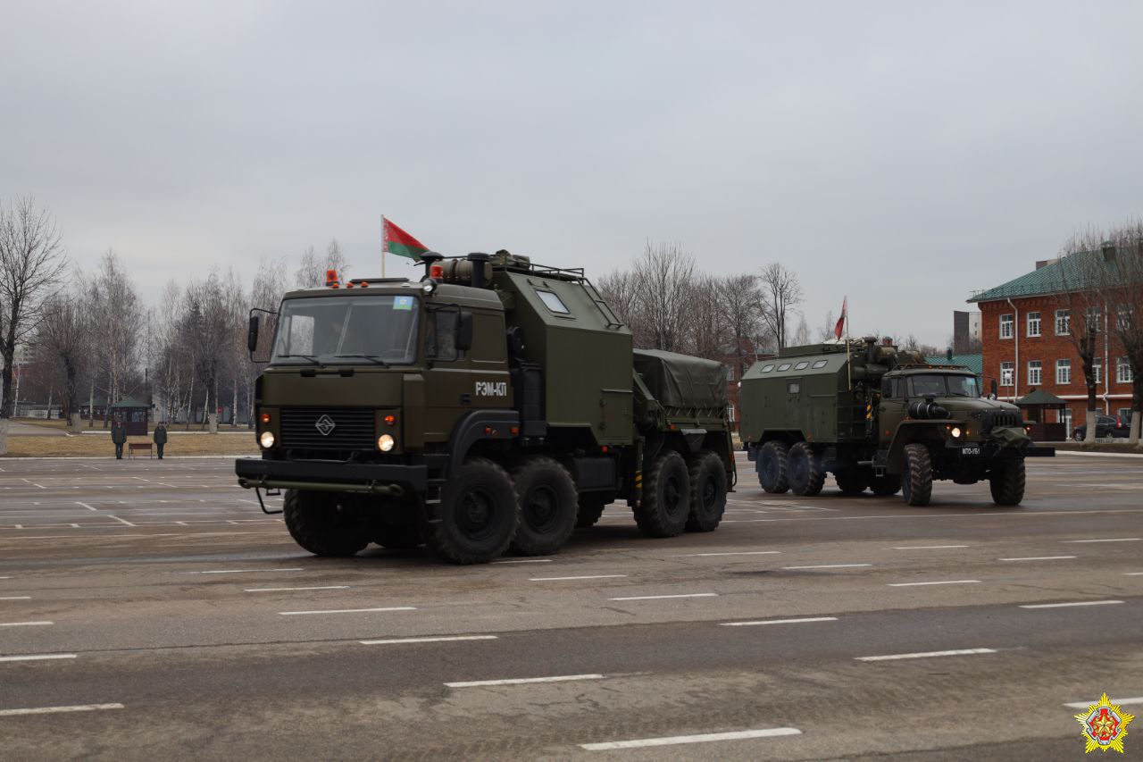 Витебская воздушно-десантная бригада получила новую технику