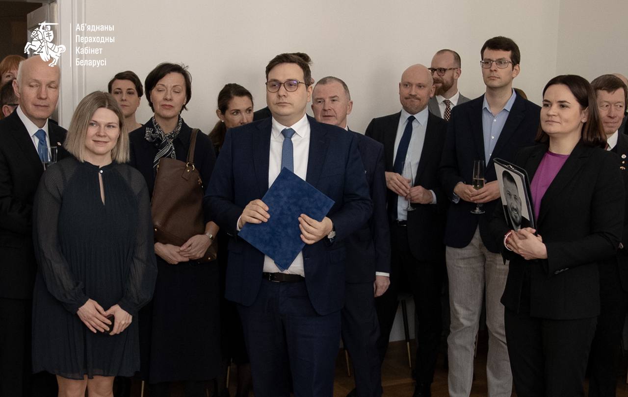Офис демократических сил Беларуси открылся в Праге