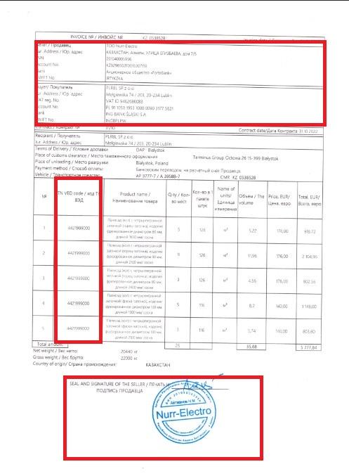 Беларусская древесина попадает в ЕС по поддельным документам - расследование БРЦ