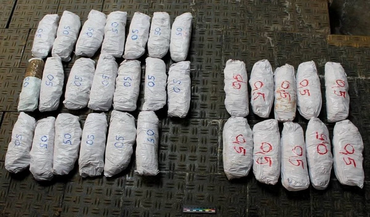 Изъято 580 кг психотропов. СК отчитался о расследовании дела международного наркомаркета
