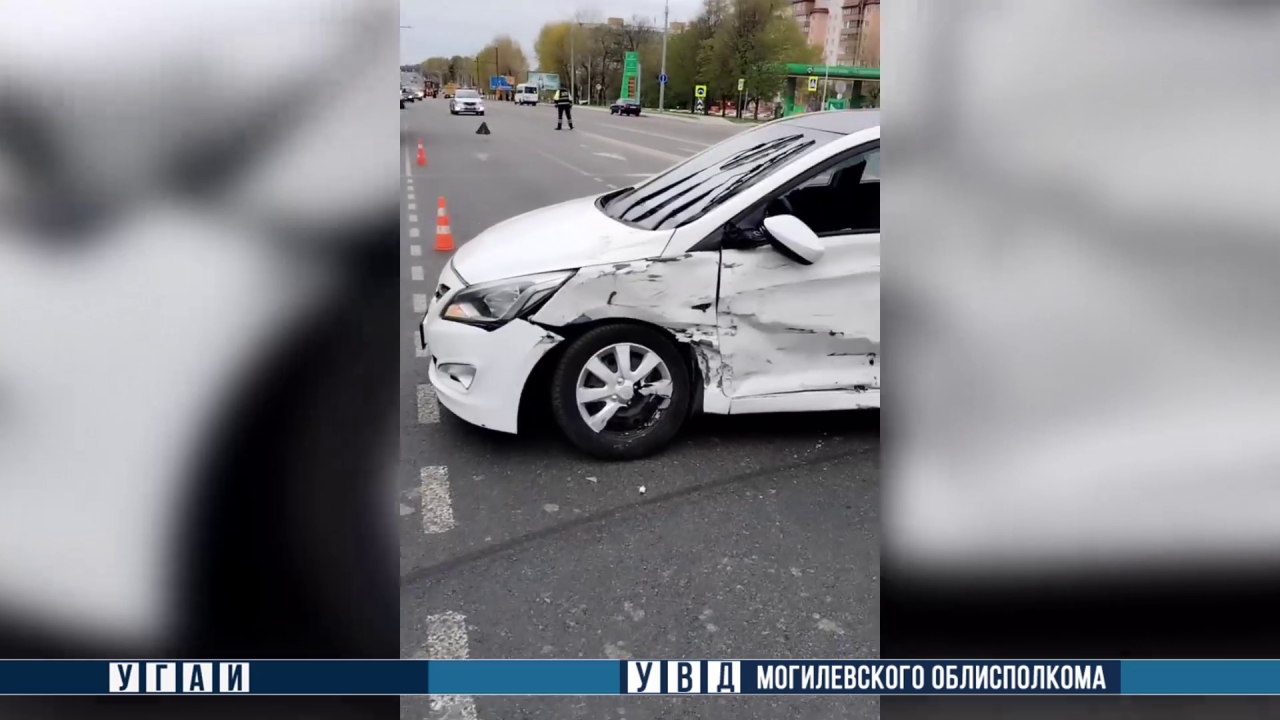 6 человек пострадали в ДТП с маршруткой в Могилеве