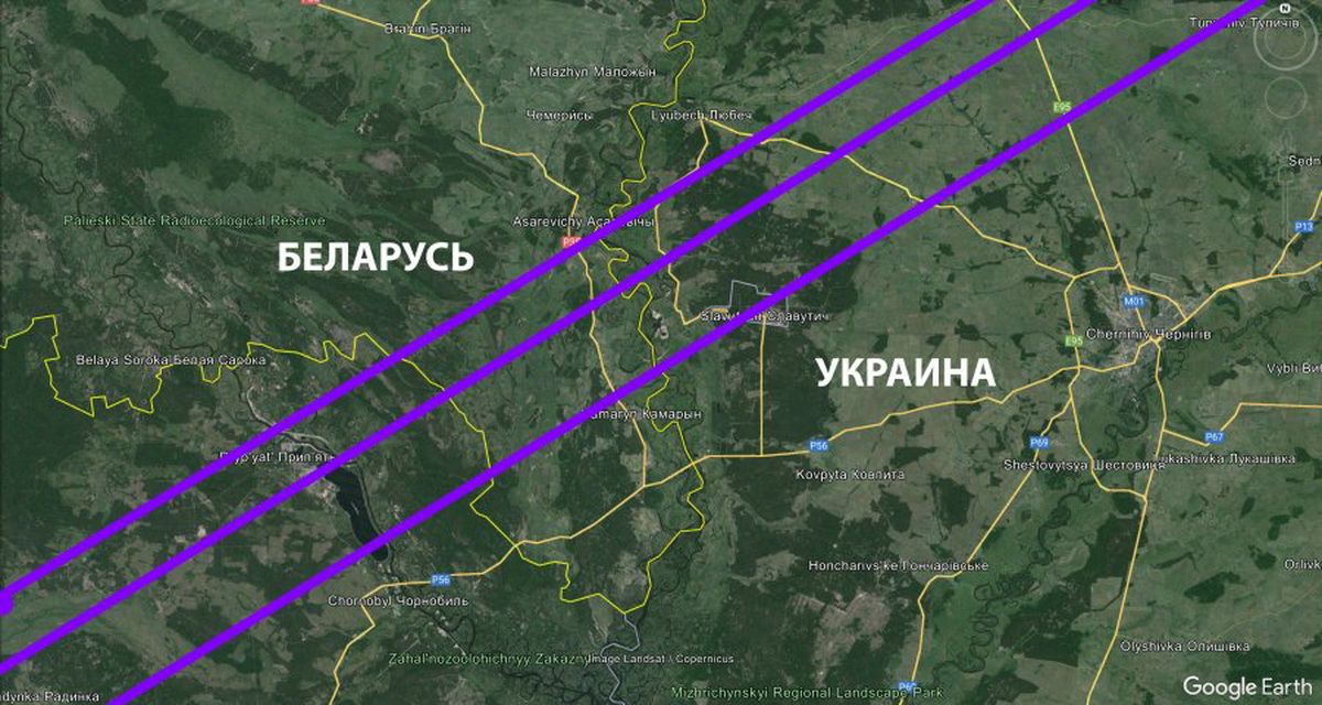 Российские ракеты для атаки Украины пролетели над Гомельской областью - "Флагшток"