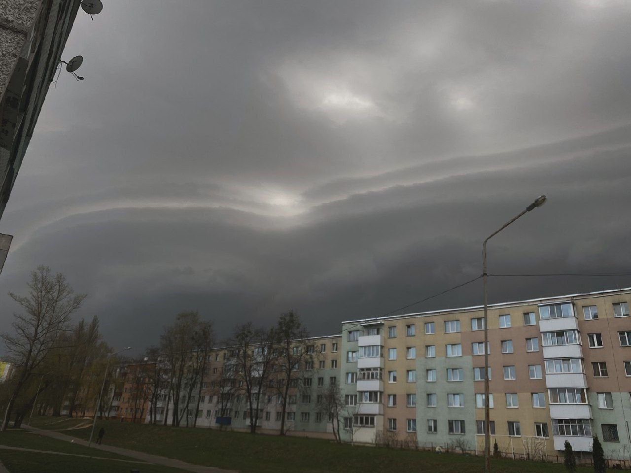По югу Беларуси пронесся ураган