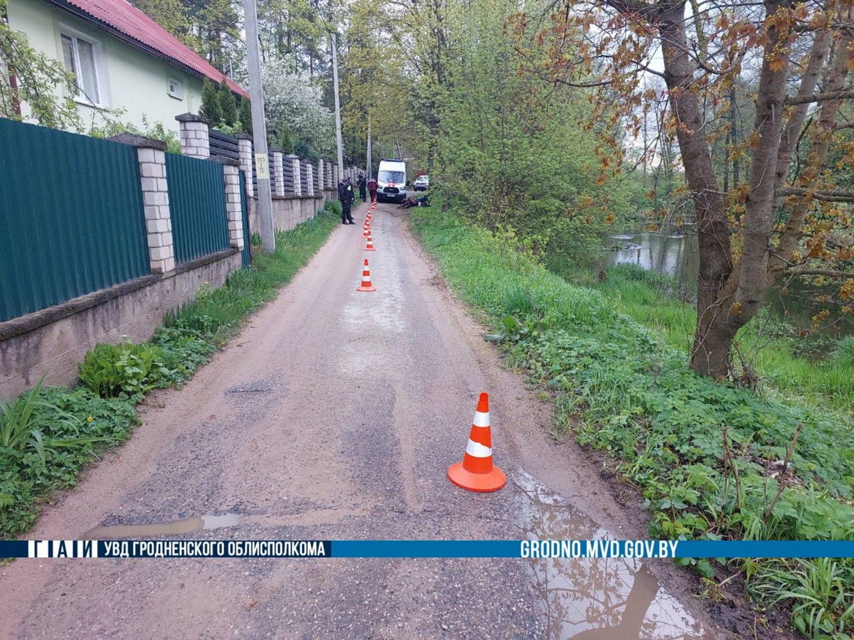 Водитель мопеда погиб в ДТП в Гродно