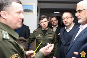 Иранские военные приехали в Беларусь для обсуждения армейского сотрудничества