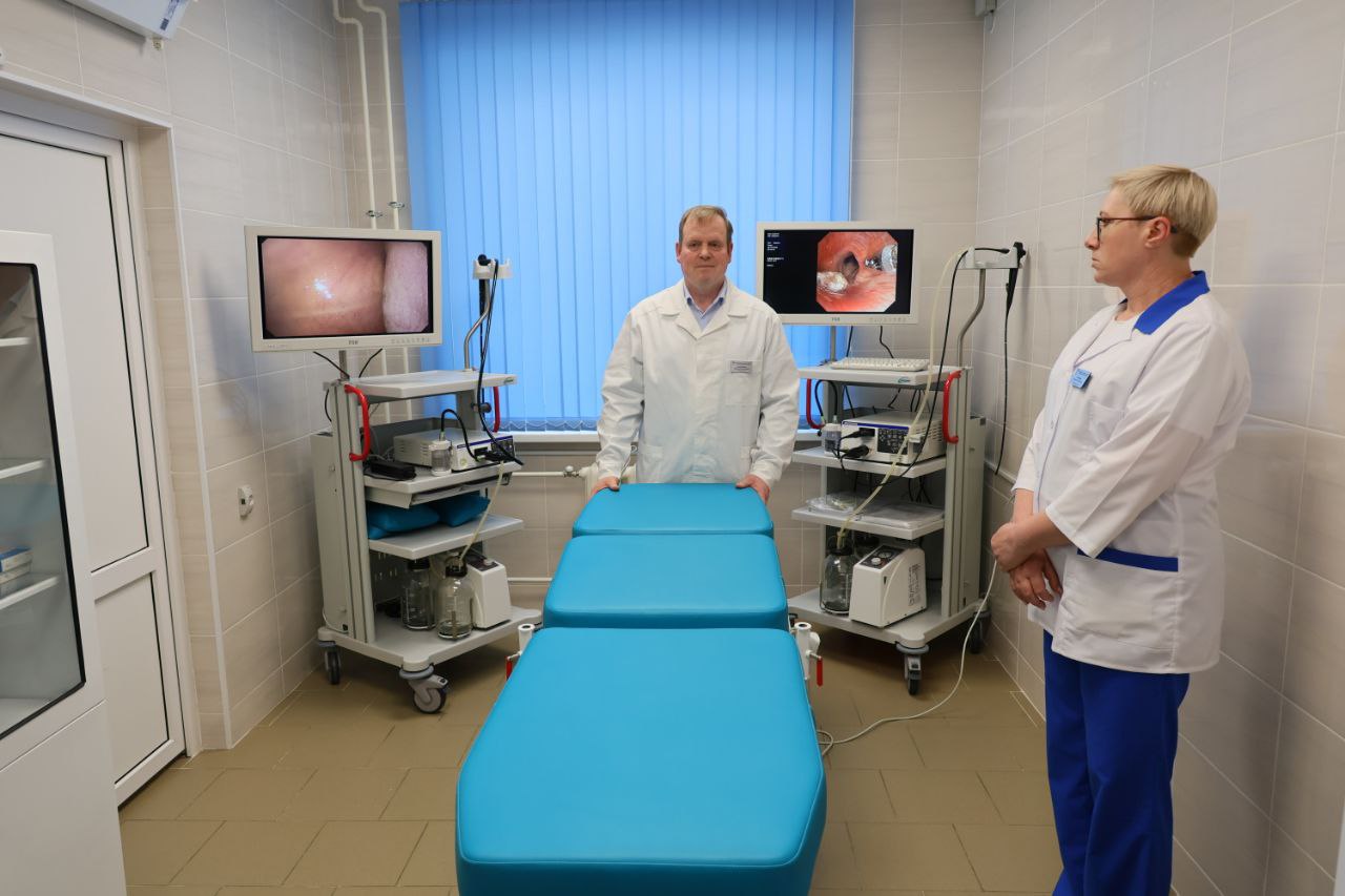 В Орше открыли обновленную Республиканскую больницу для осужденных