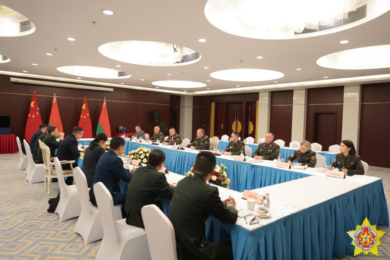 Хренин обсудил сотрудничество с Китаем в военной сфере
