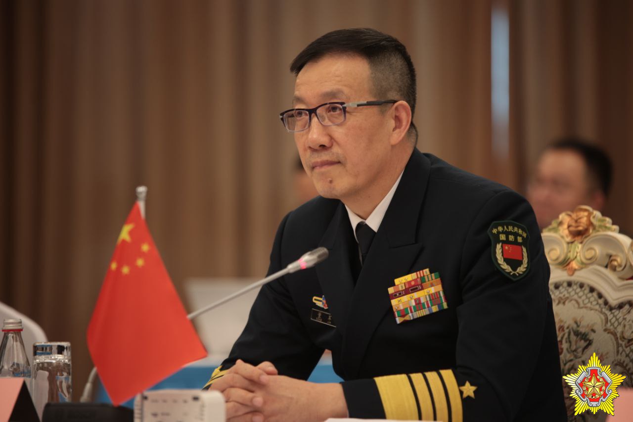 Хренин обсудил сотрудничество с Китаем в военной сфере