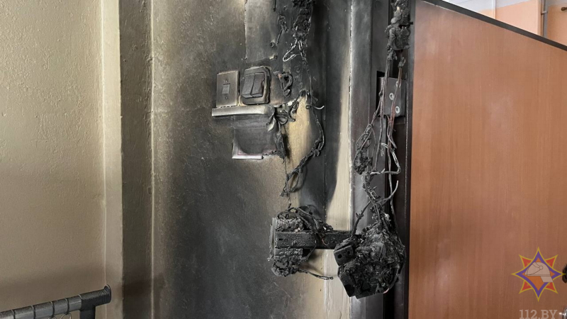 Возгорание произошло в Минской гимназии-колледже искусств