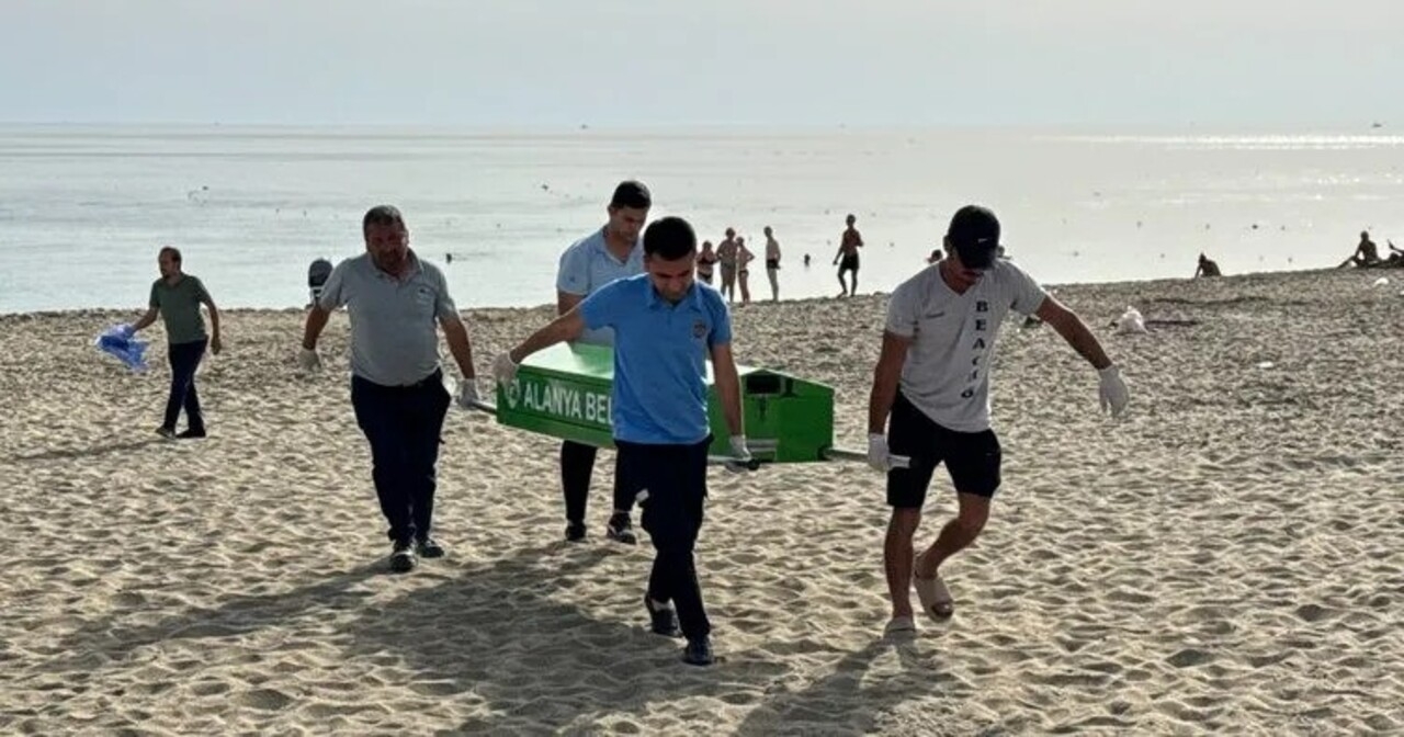 76-летний беларус умер на пляже в Аланье
