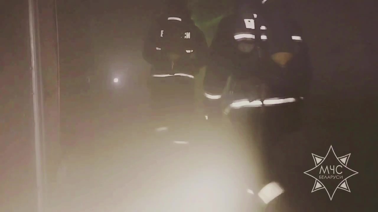 Возгорание произошло в Оршанском медколледже. Эвакуировали 325 человек