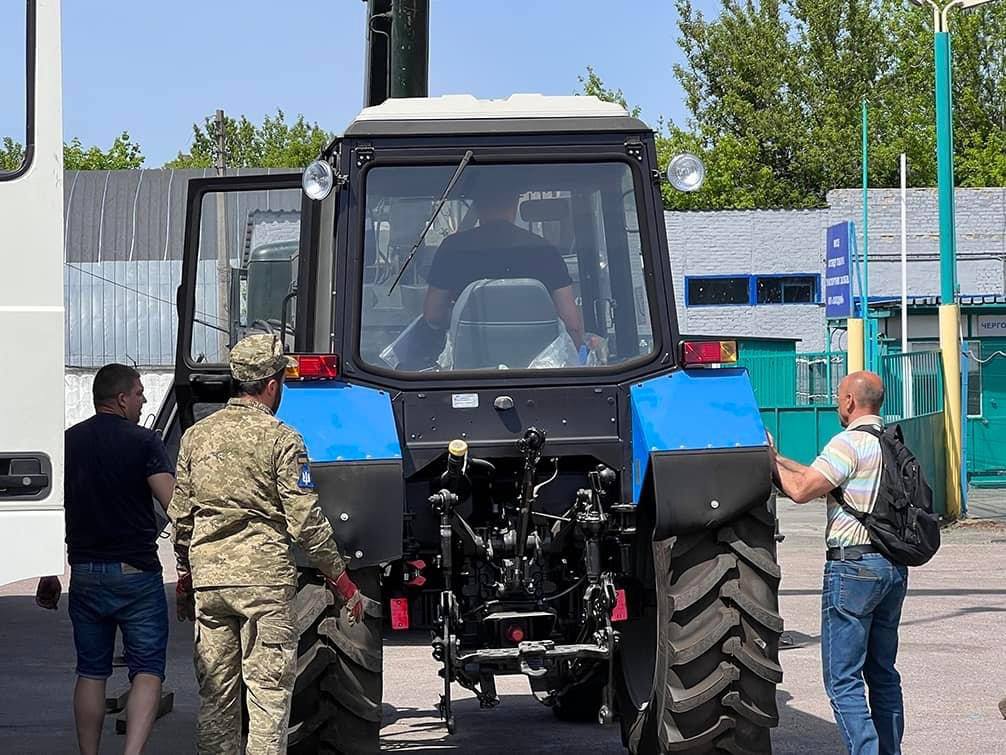 Четыре «Беларуса» будут укреплять украинскую границу