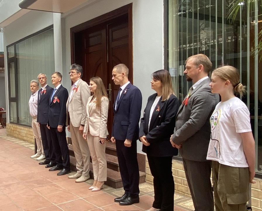 Беларусское посольство во Вьетнаме переехало в новый офис