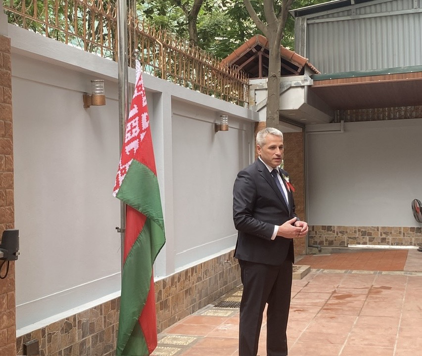 Беларусское посольство во Вьетнаме переехало в новый офис