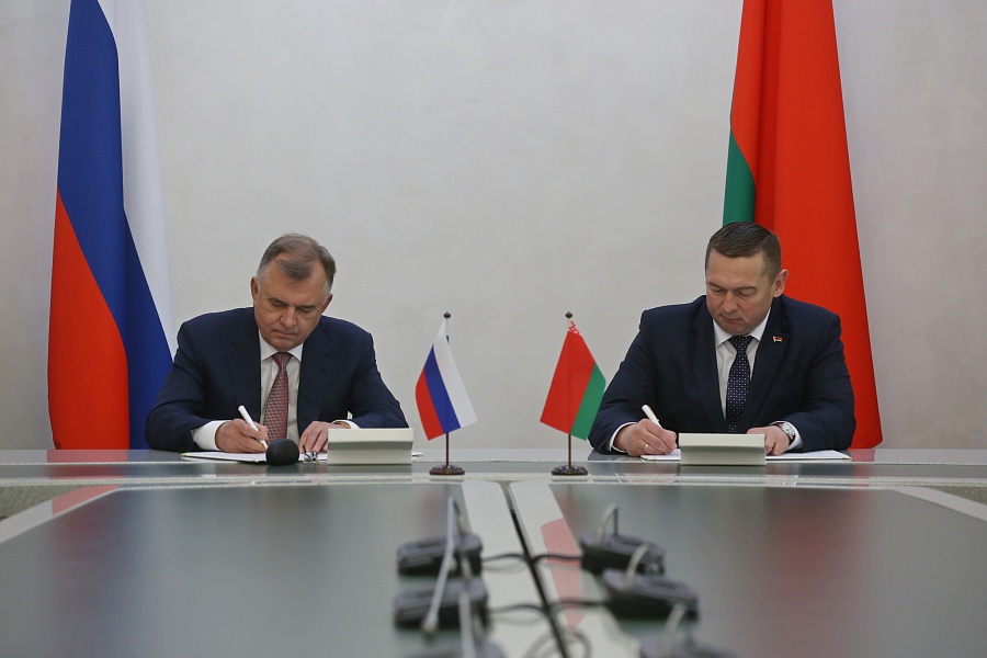 Защиту границы и освоение финансовых средств обсудили на российско-беларусской коллегии союзного погранкомитета