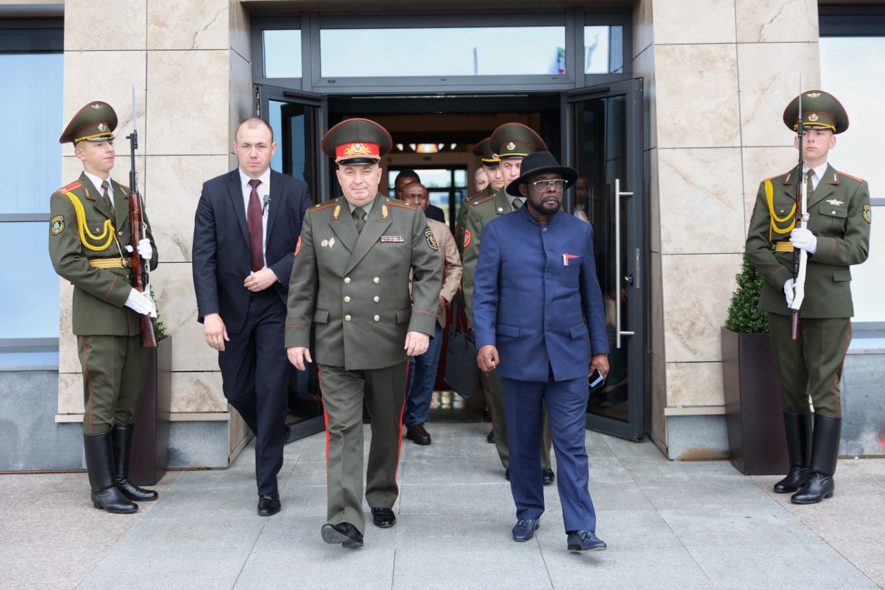 В Минск приехал министр обороны Экваториальной Гвинеи