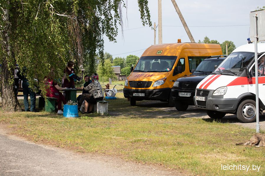 В приграничной с Украиной деревне прошли учения по эвакуации населения