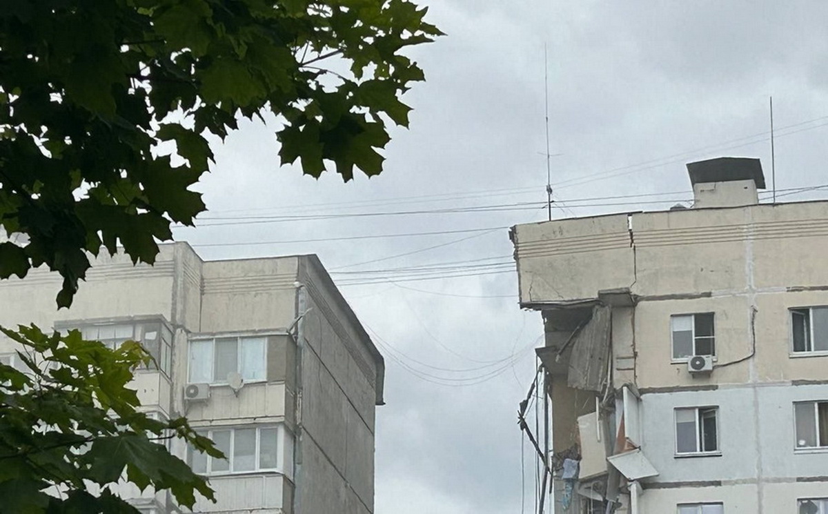 В белгородской многоэтажке произошло повторное обрушение