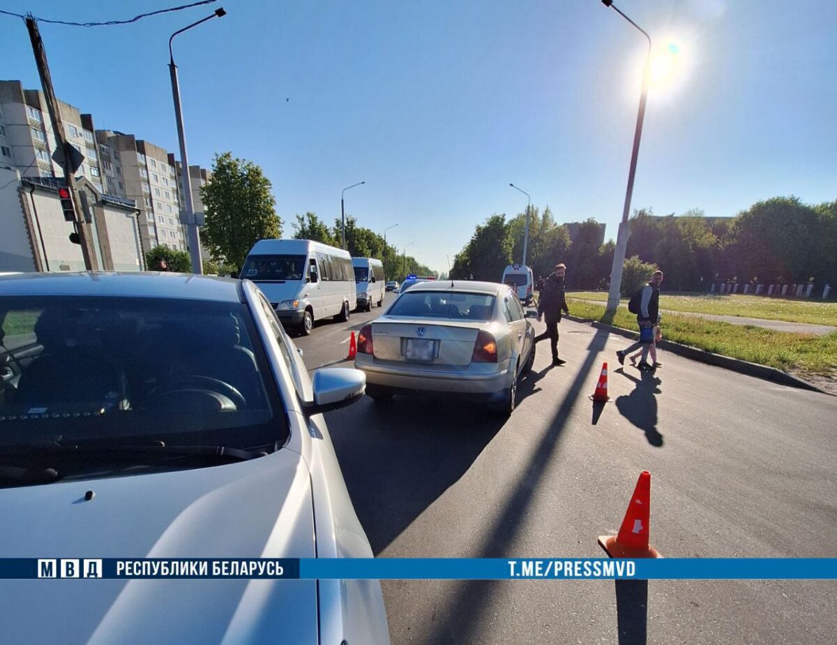 В Бобруйске водитель сбил на переходе двоих детей