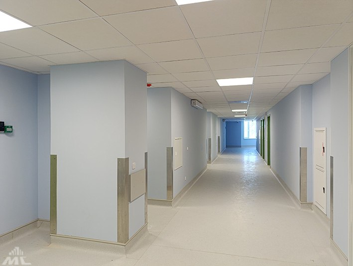 В 4-й больнице Минска сдали новый урологический корпус