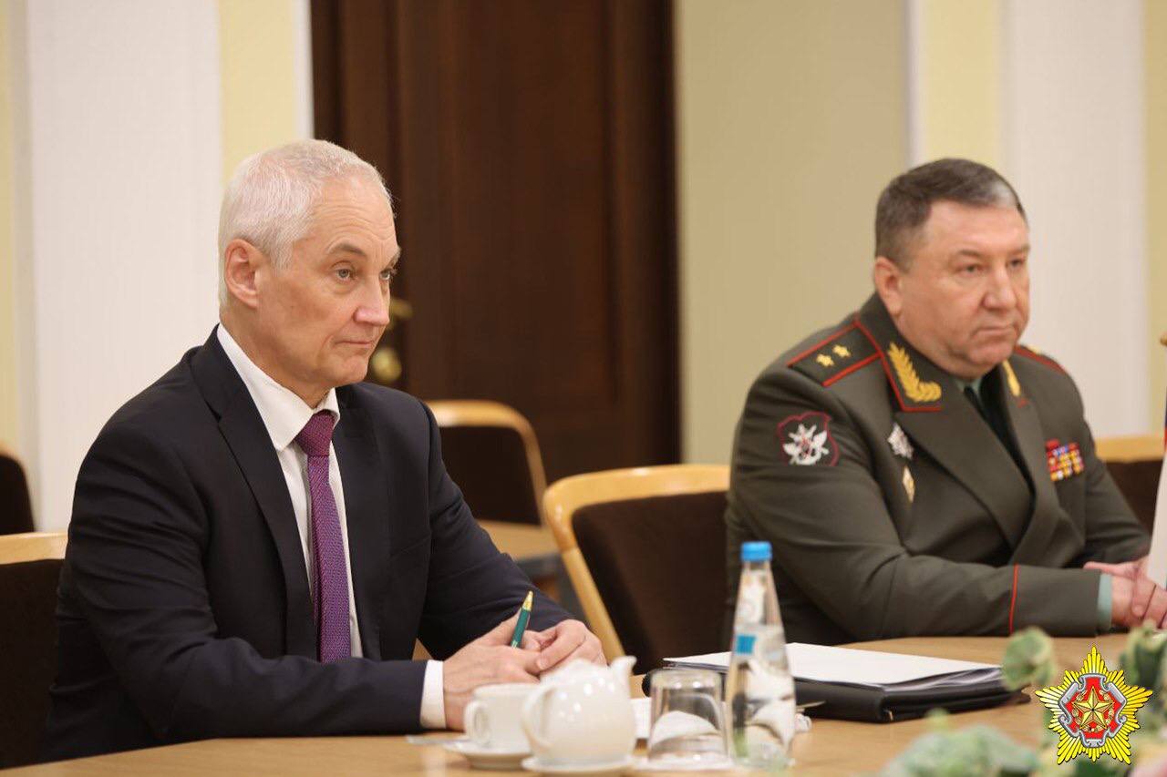Белоусов на переговорах с Хрениным назвал Беларусь верным союзником