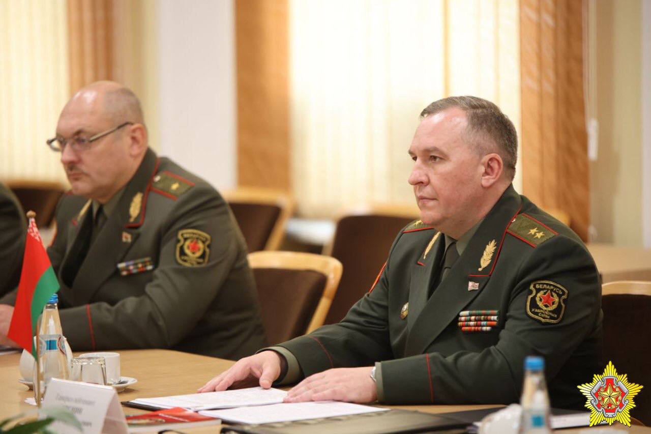 Белоусов на переговорах с Хрениным назвал Беларусь верным союзником