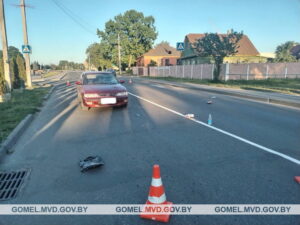 Водитель легкового автомобиля в Светлогорске сбил пешехода на нерегулируемом переходе
