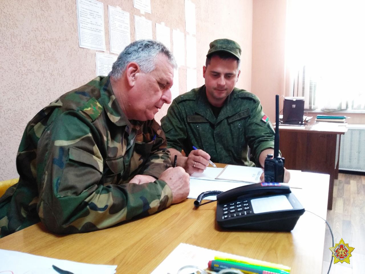 Учение территориальной обороны проходит в Быховском районе