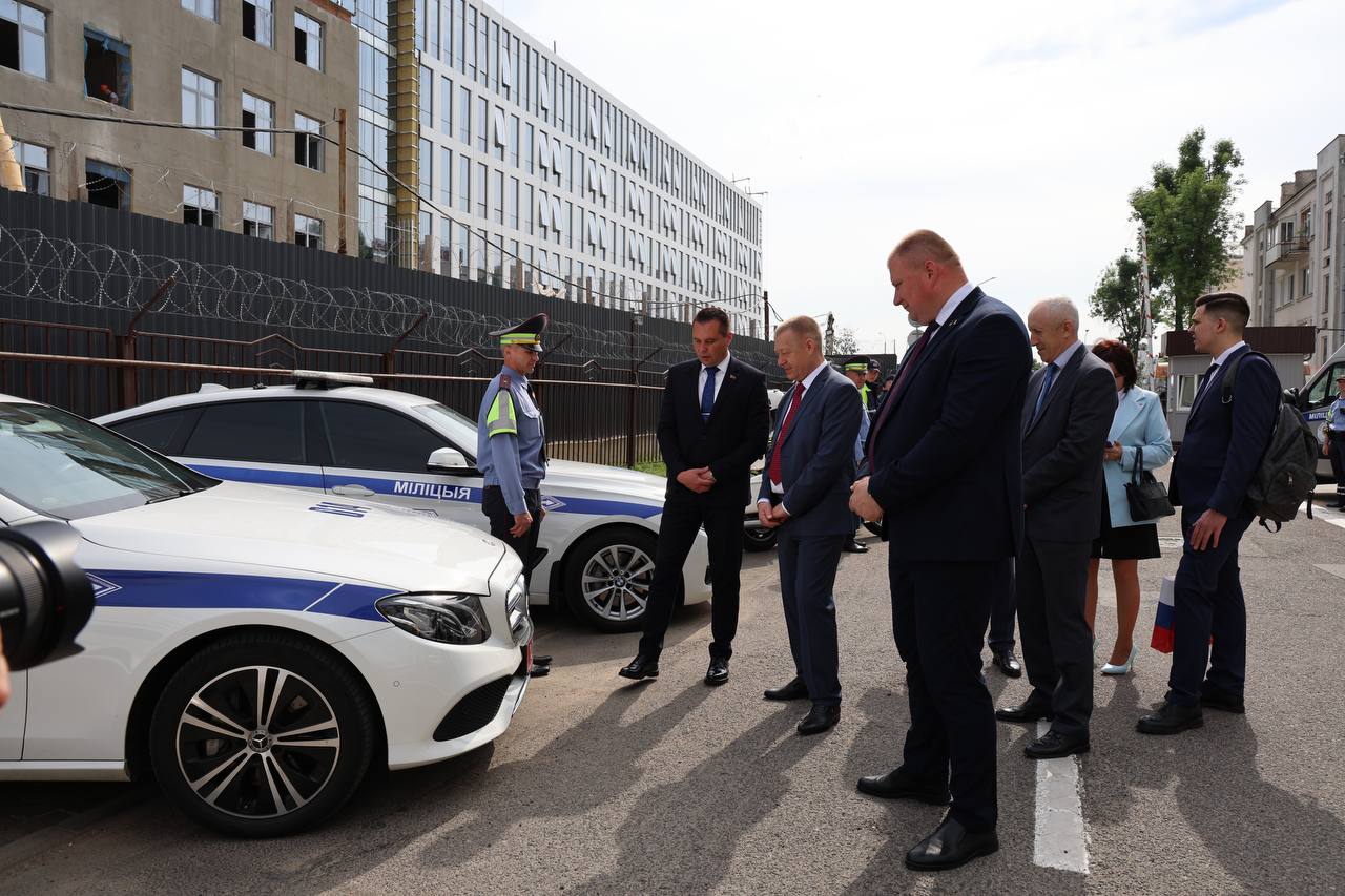 Минская милиция обменялась с московской полицией опытом в обеспечении порядка на массовых мероприятиях