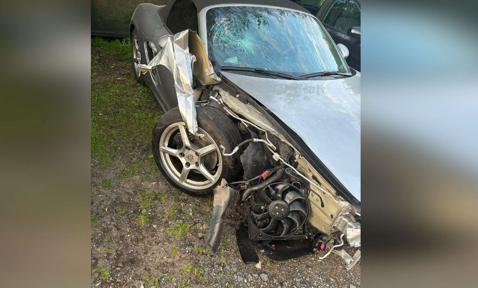 Пьяный работник СТО разбил Porsche клиента и ещё четыре автомобиля
