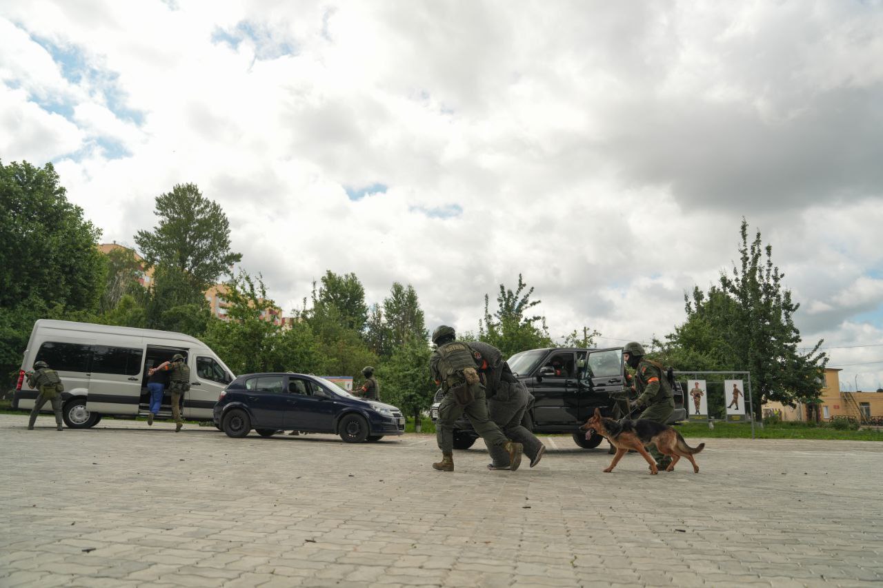 Новый отряд спецназа МВД «Витязь» создан в Витебске