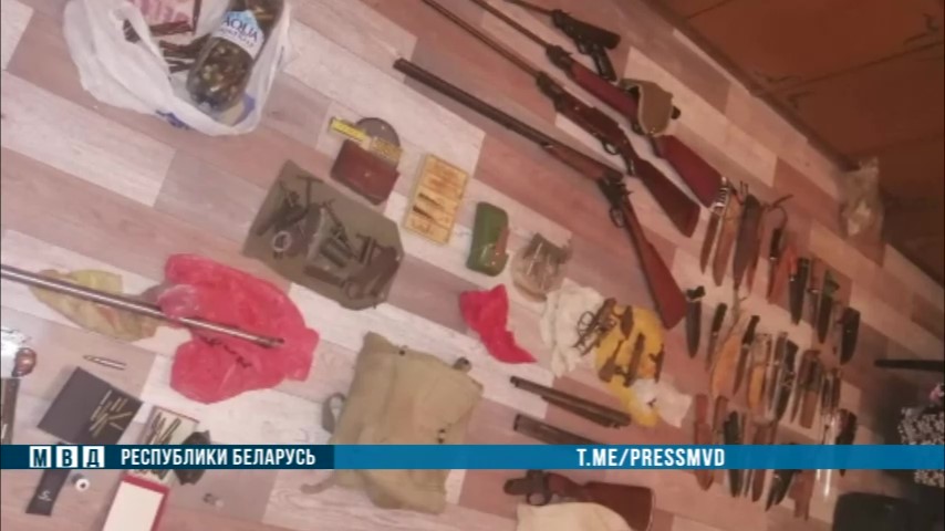 Нелегальная оружейная мастерская выявлена в Полоцке