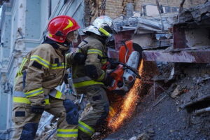 Спасатели назвали окончательное число погибших и раненых в больнице «Охматдет» в Киеве