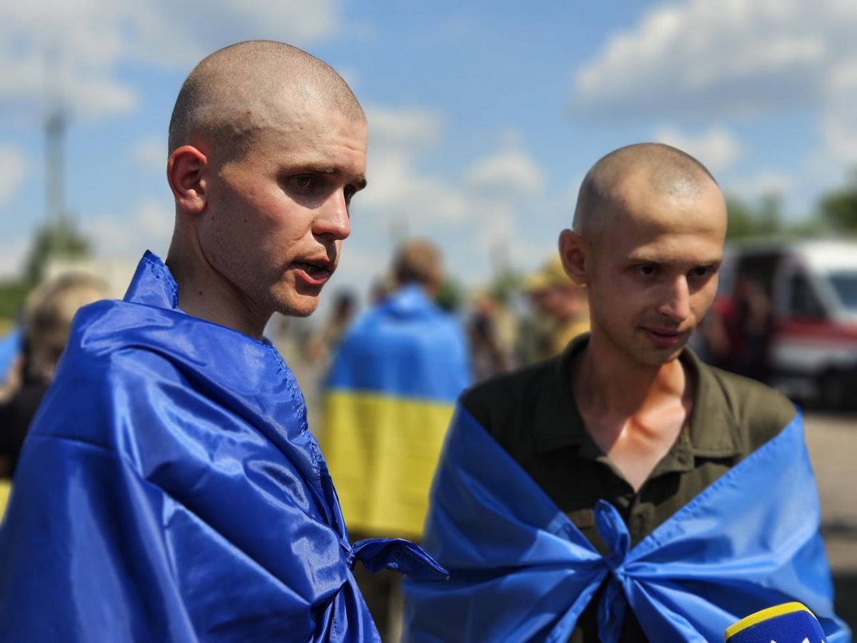 Украина и Россия вновь обменялись пленными при посредничестве ОАЭ