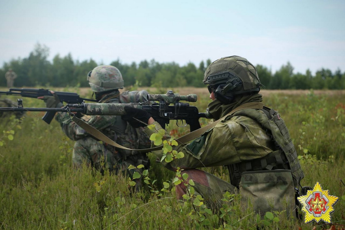 Беларусь и Китай отработали поиск лагеря террористической организации