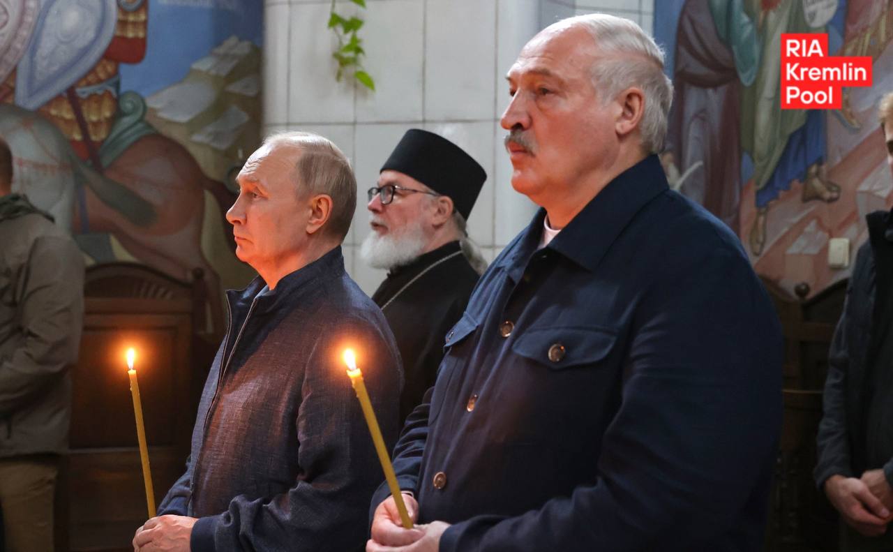 Лукашенко привез Колю на встречу с Путиным