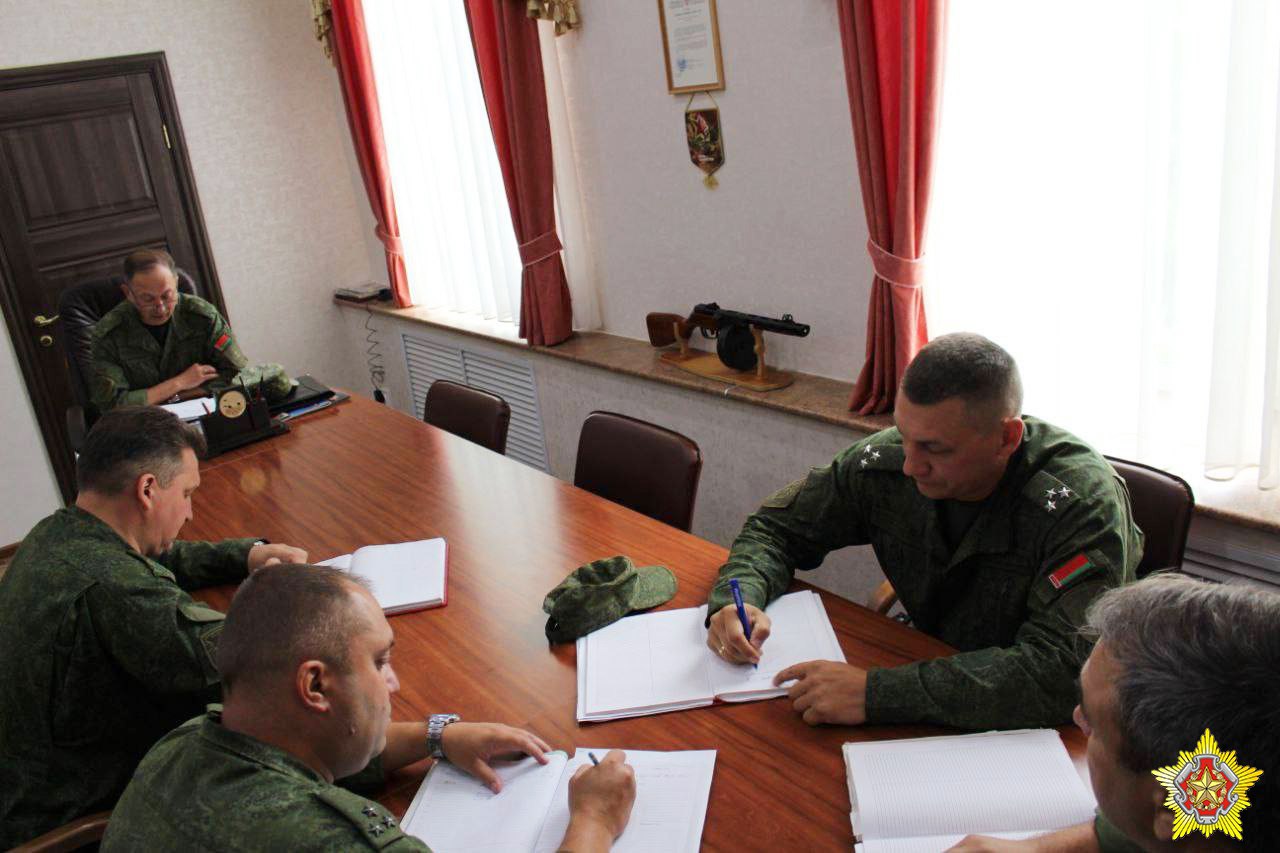 Началось мобилизационное учение с военными комиссариатами Витебской области