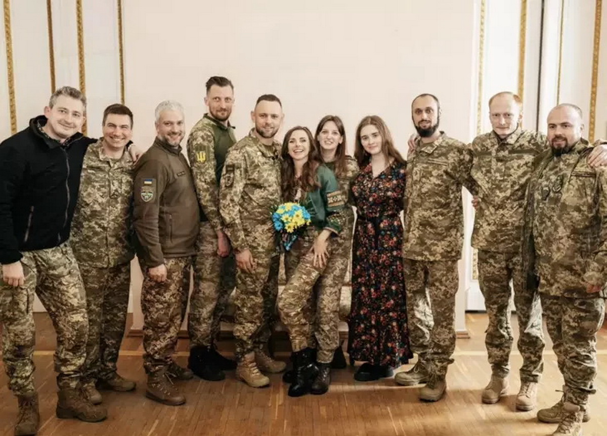 Маргарита Левчук вышла замуж за украинского военнослужащего