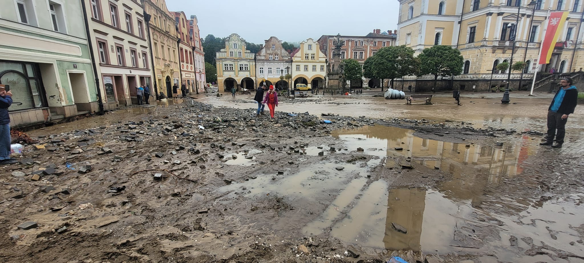 Циклон «Борис» затопил Восточную Европу — фото