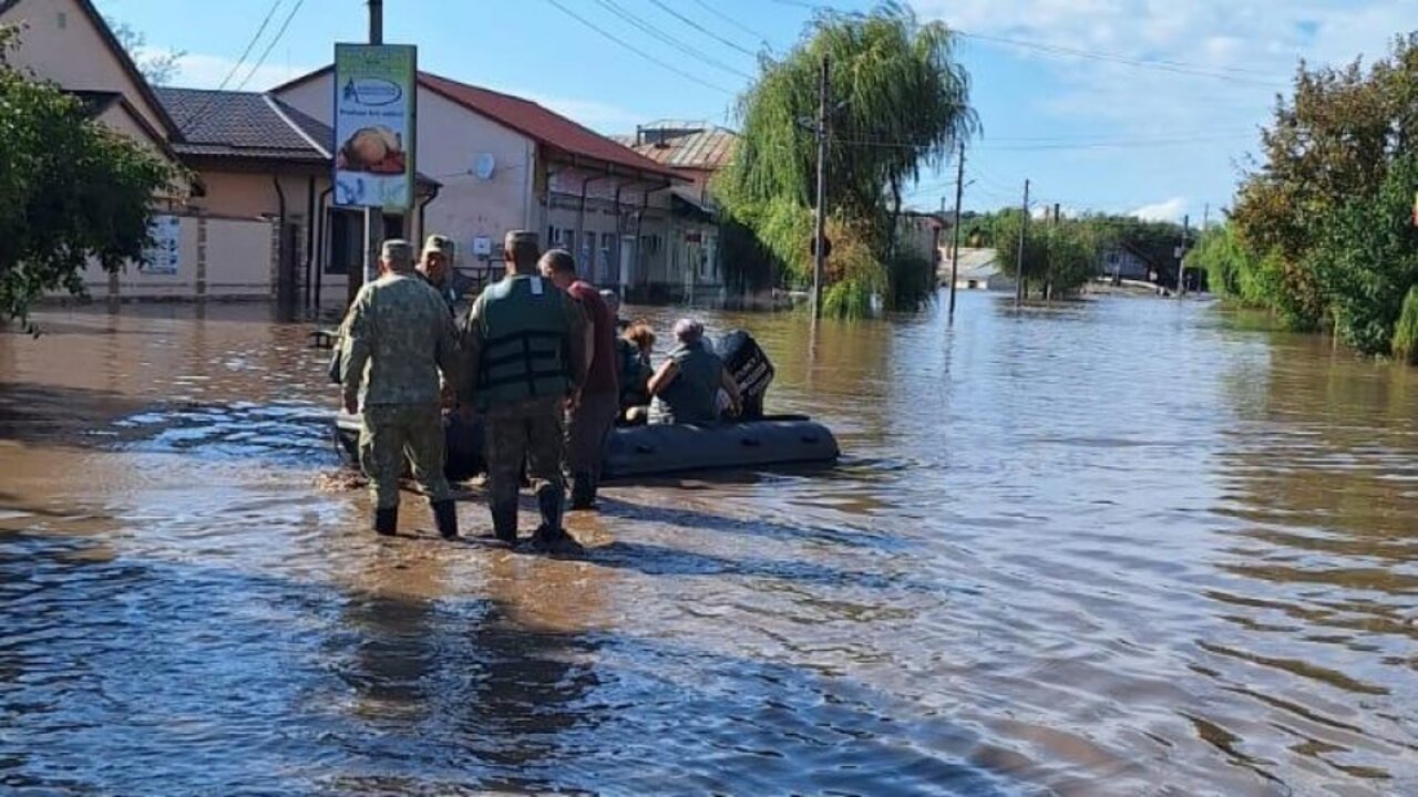 Циклон «Борис» затопил Восточную Европу — фото